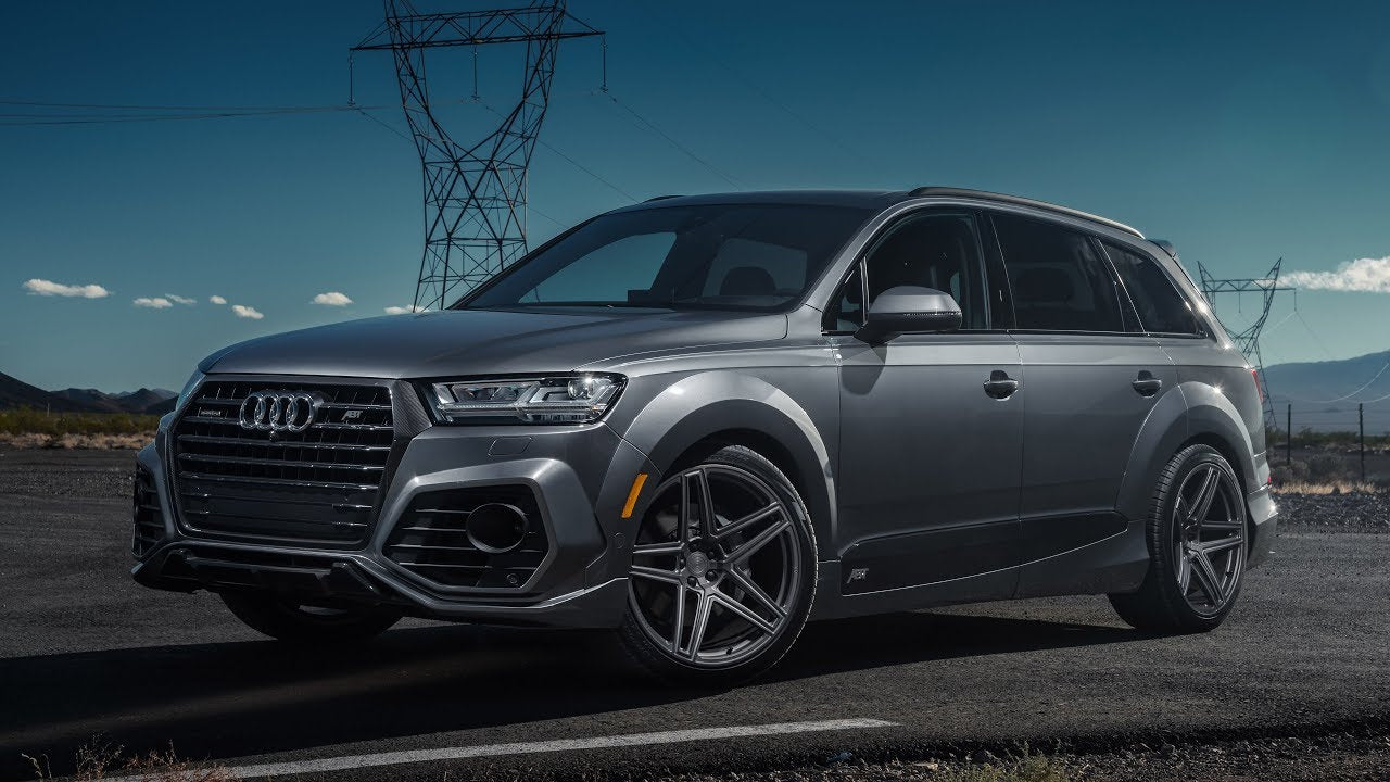 2016-2019 4M | Audi Q7/SQ7