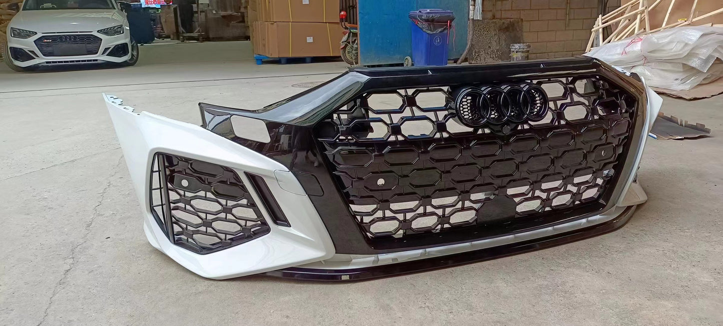 2020-2024 Audi A3/S3 RS3 Style Front Bumper