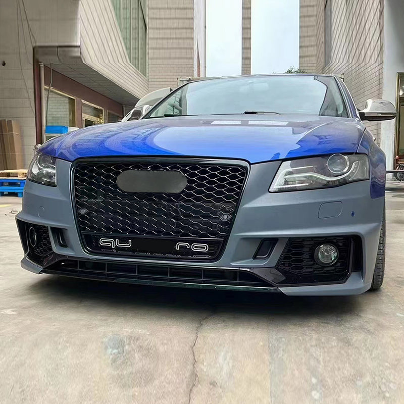 2008-2012 Audi A4/S4 RS4 New Style Front Bumper Conversion