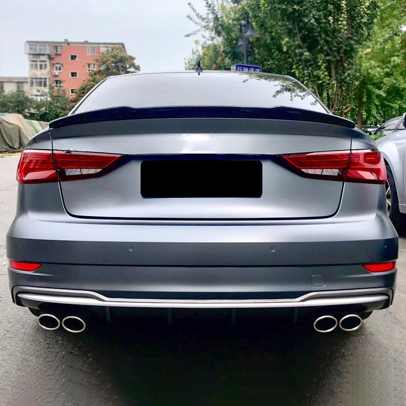 2017-2019 Audi A3/S3 — S3 Style Rear Diffuser