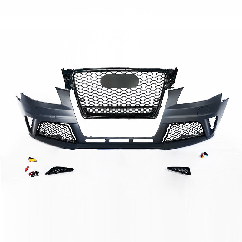2008-2012 Audi A4/S4 RS4 Style Front Bumper Conversion