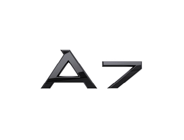 Black Optics Emblem Sets for Audi Models