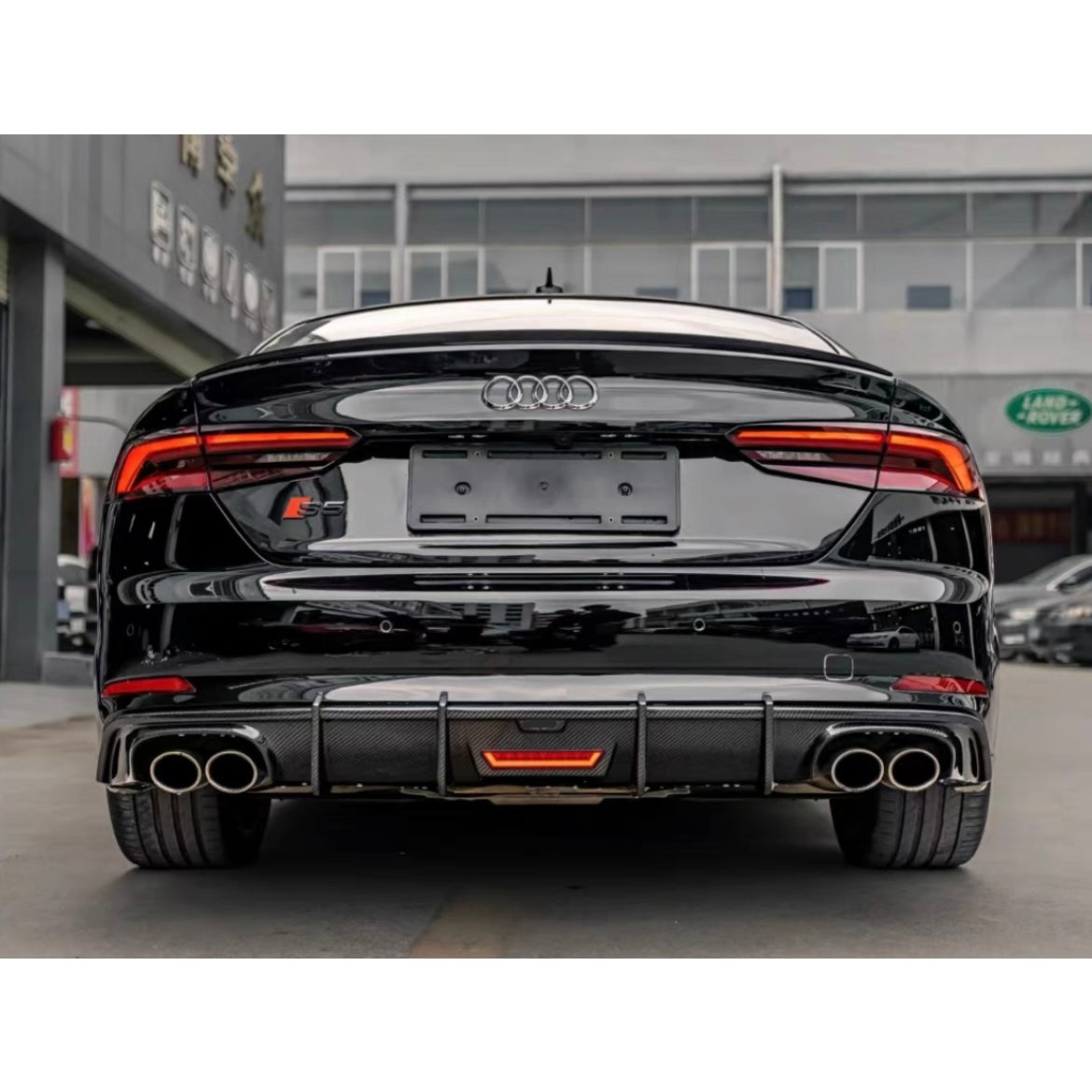 2017-2019 Audi A5/S5 — KB Style Rear Diffuser
