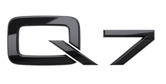 Black Optics Emblem Sets for Audi Models