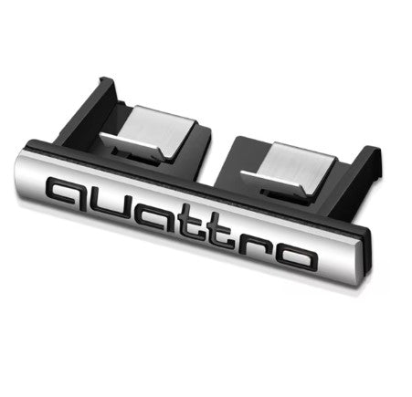 Audi Quattro Grille and Trunk Emblems