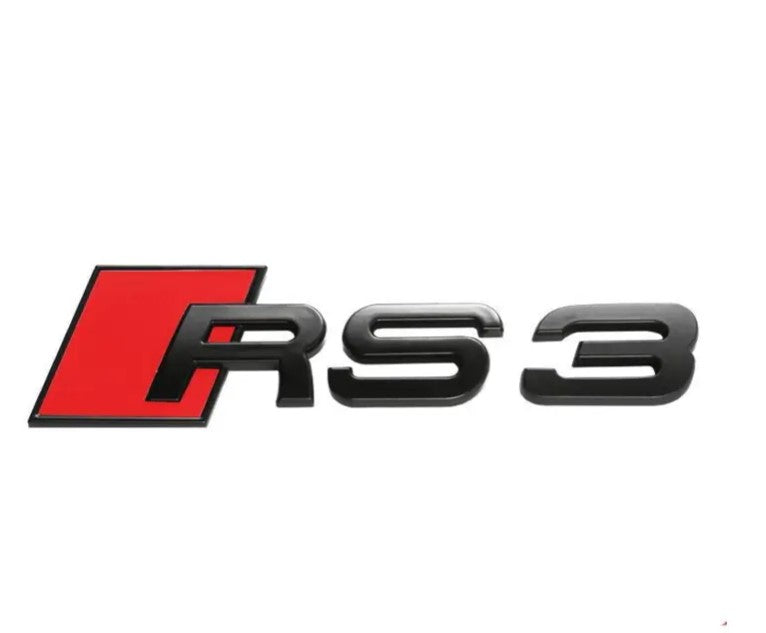 Black Optics Emblem Sets for Audi Models