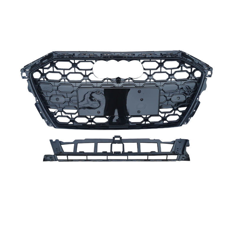 RS Honeycomb Front Grille for 2021-2024 Audi A3/S3 8Y Models