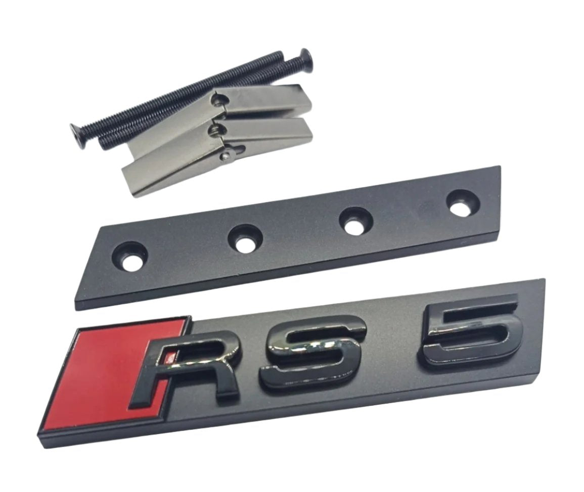 Black Optics Emblem Sets for Audi Models