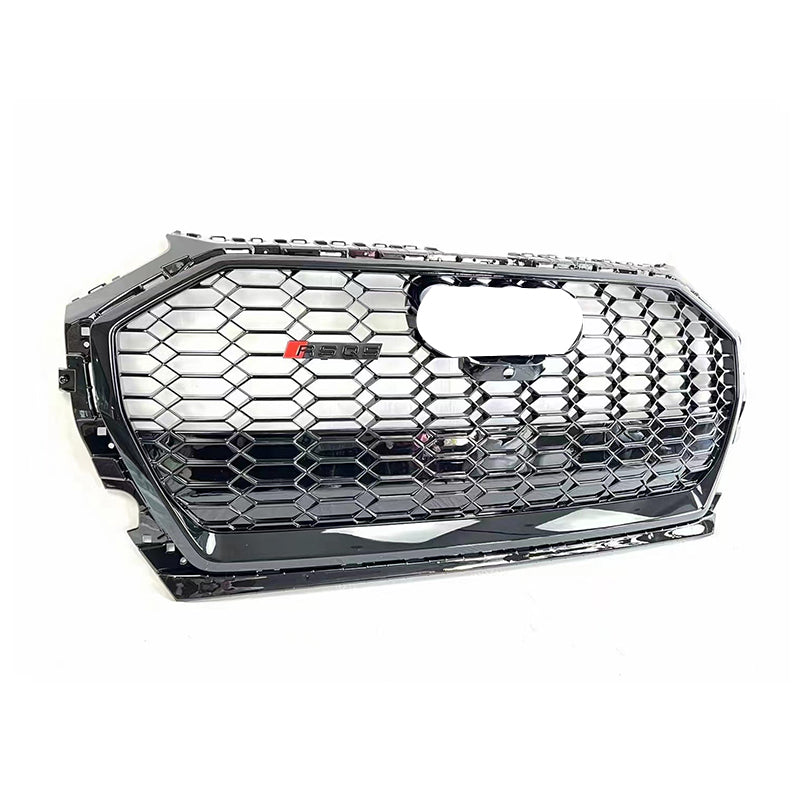 RS Honeycomb Front Grille for 2021-2024 Audi Q5/SQ5 B9.5 Models