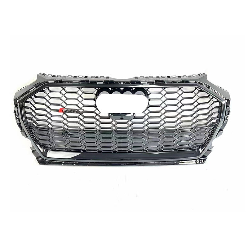 RS Honeycomb Front Grille for 2021-2024 Audi Q5/SQ5 B9.5 Models