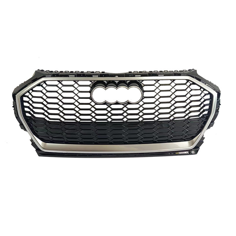 RS Honeycomb Front Grille for 2021-2024 Audi Q5/SQ5 B9.5 Models