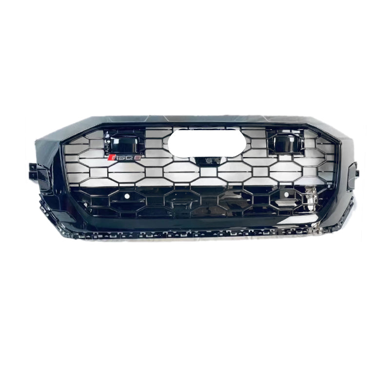RS Honeycomb Front Grille for 2019-2024 Audi Q8/SQ8 4M Models