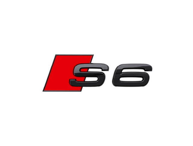 Black Optics Emblem Sets for Audi Models