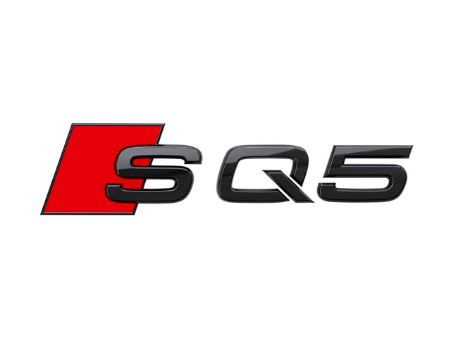 Black Optics Emblem Sets for Audi Models