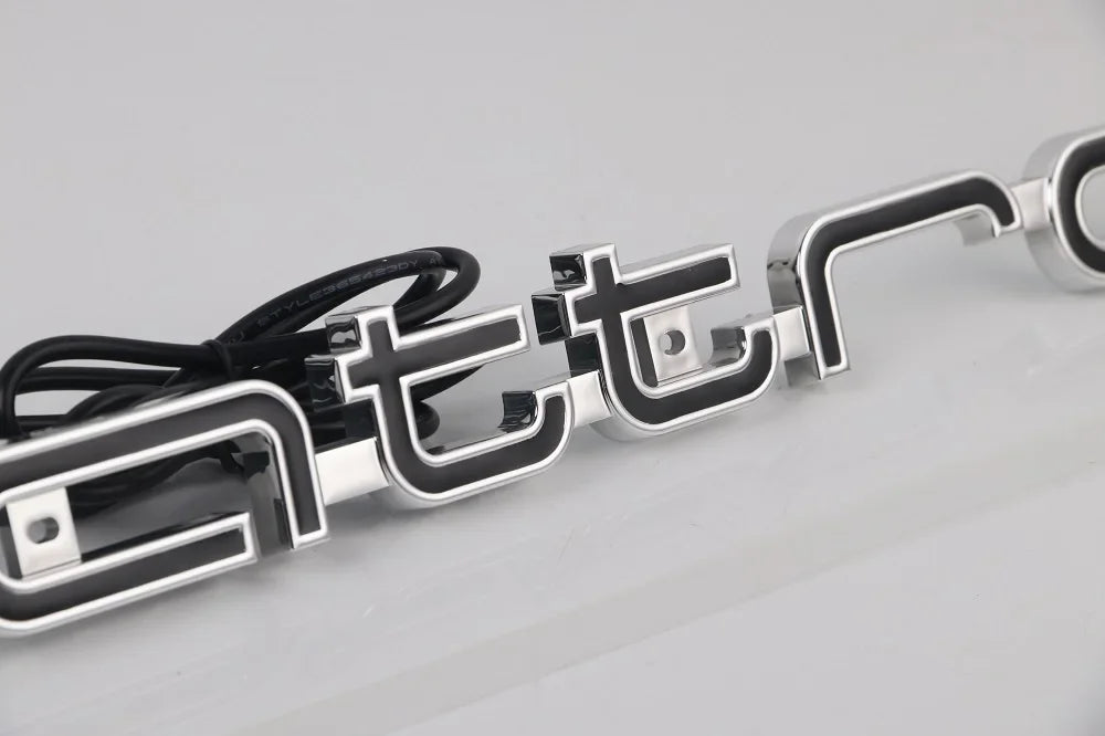 Quattro Illuminated LED Front Grille Emblem for all Audi Models