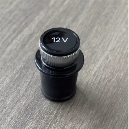 Chrome Plated Cigarette Lighter Plug For Audi Models