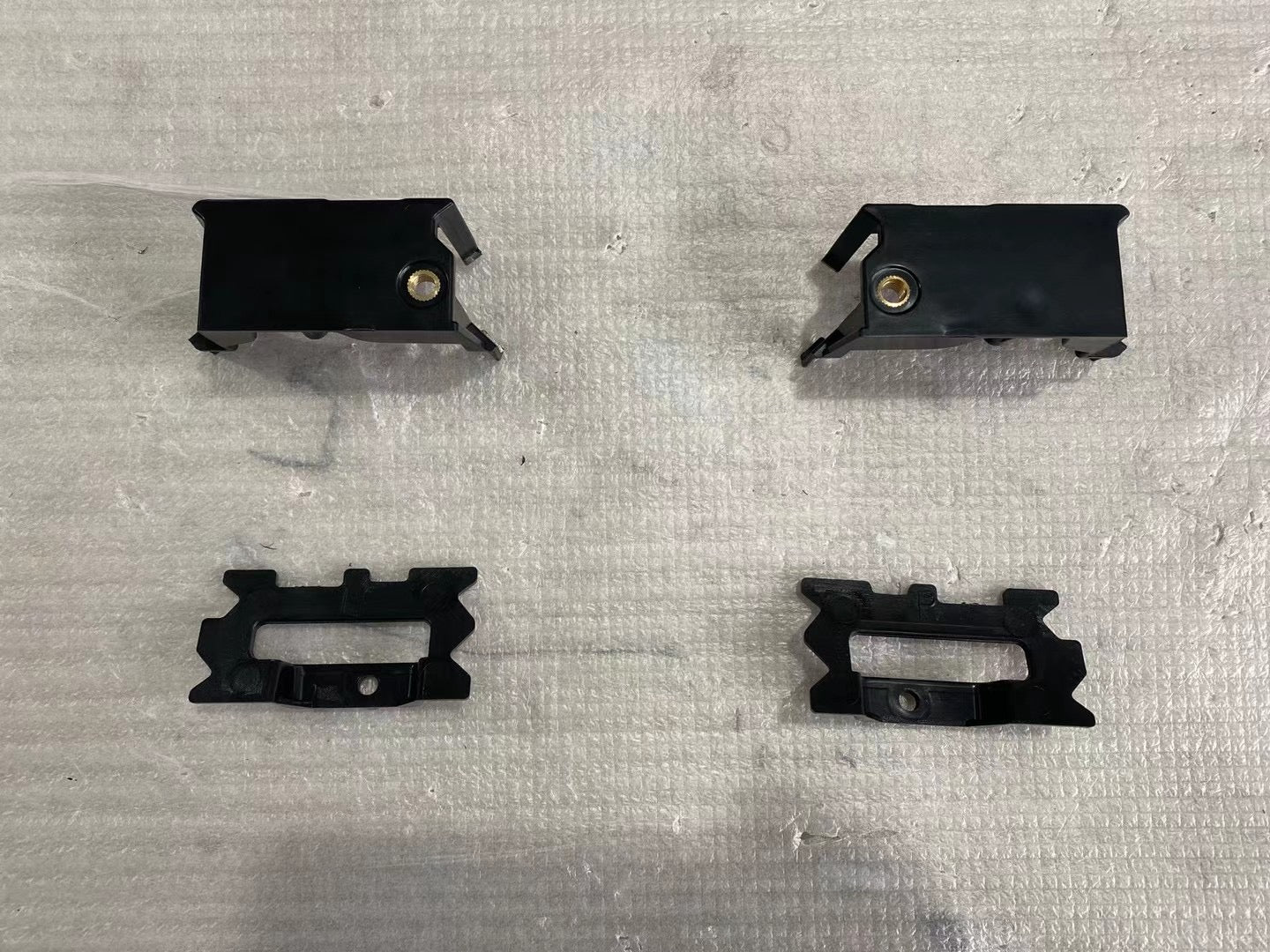 RS Honeycomb Front Grille for 2020-2024 Audi A4/S4 B9.5 Models