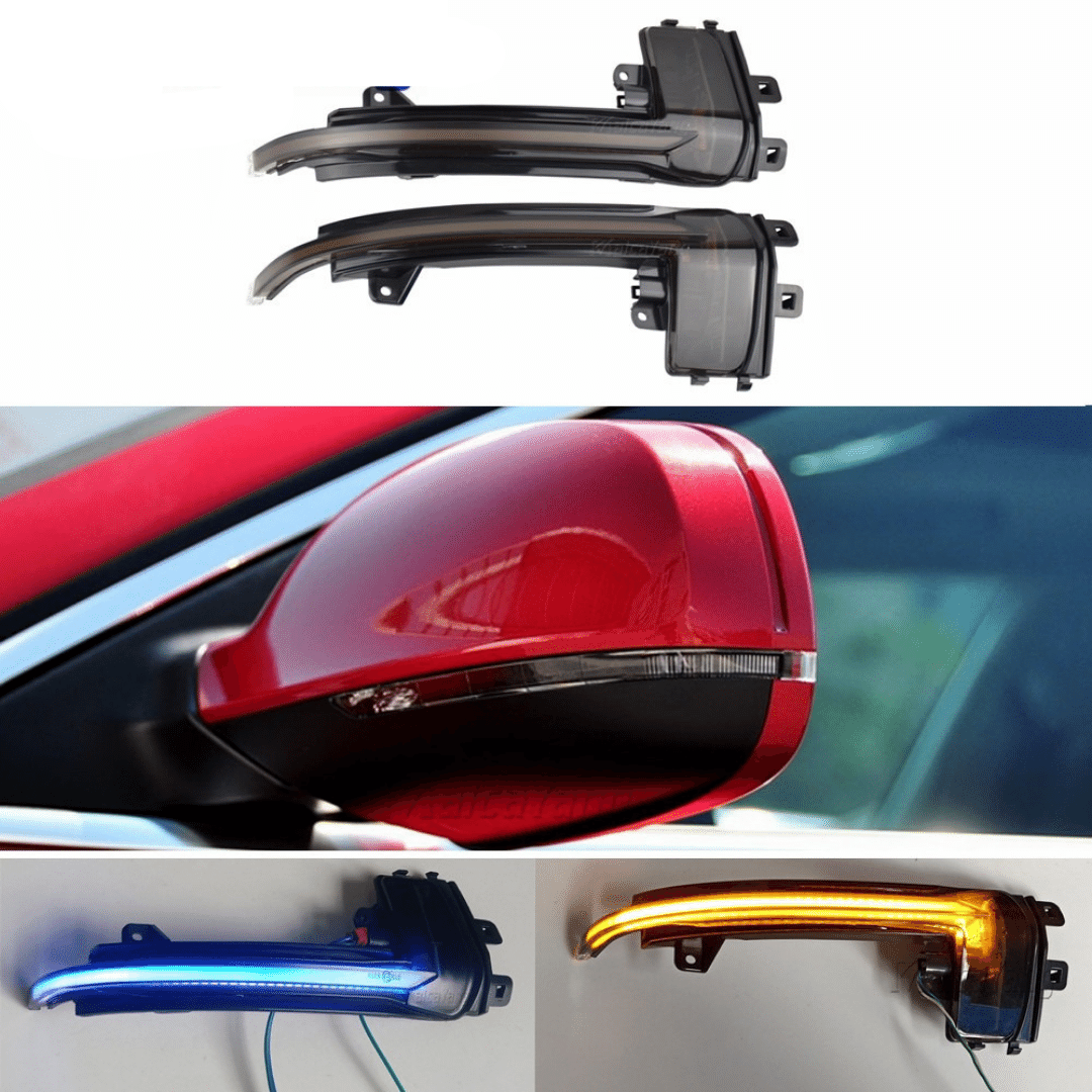 Dynamic LED Sequential Mirror Turn Signals for Audi Models