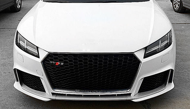 RS Honeycomb Front Grille for 2015-2018 Audi TT/TTS Models