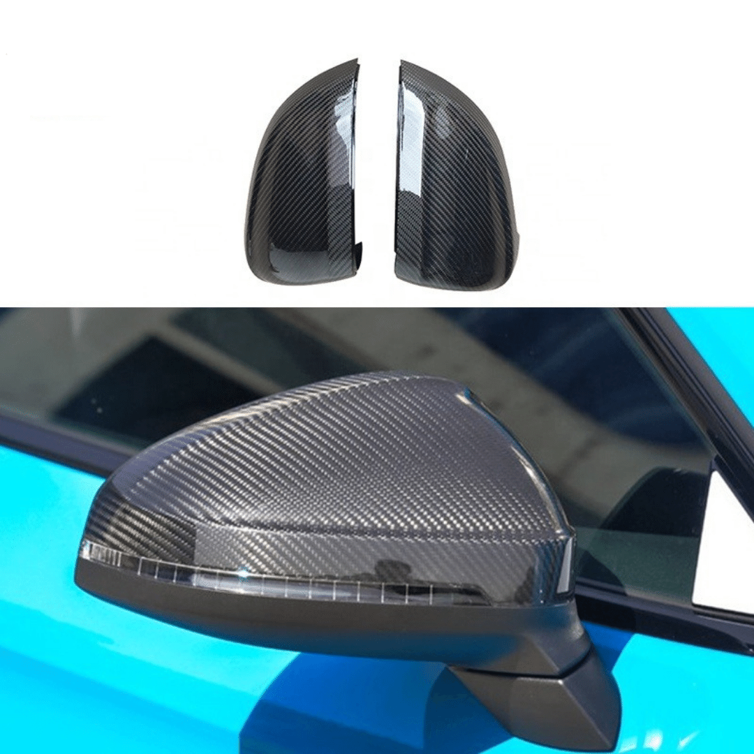 Audi s5 carbon online fiber mirror covers