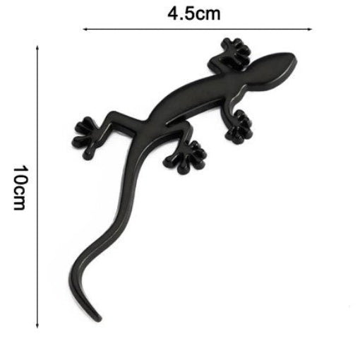 Quattro Gecko Emblem