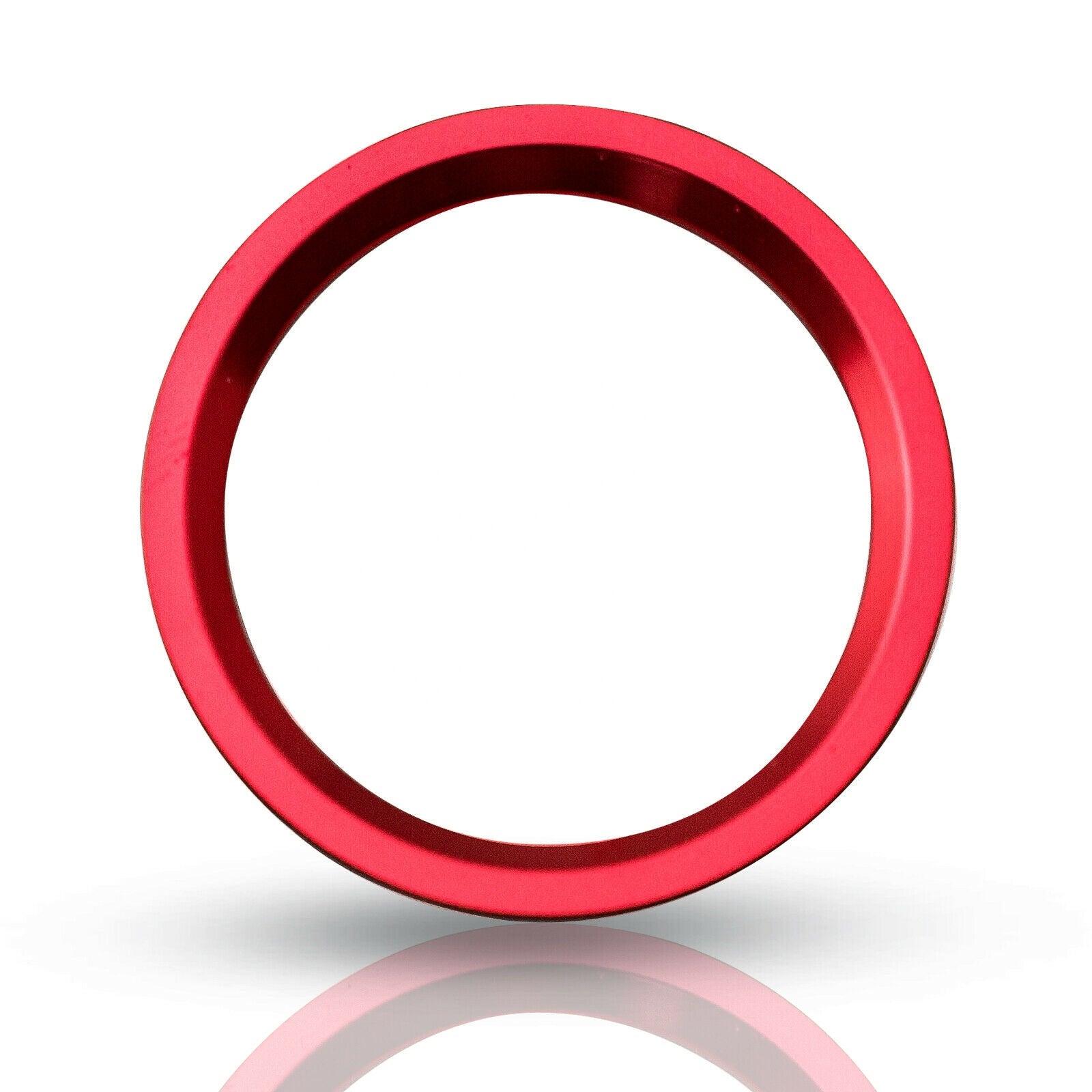 Aluminum Keyless Engine Push Start Button Trim For Audi models