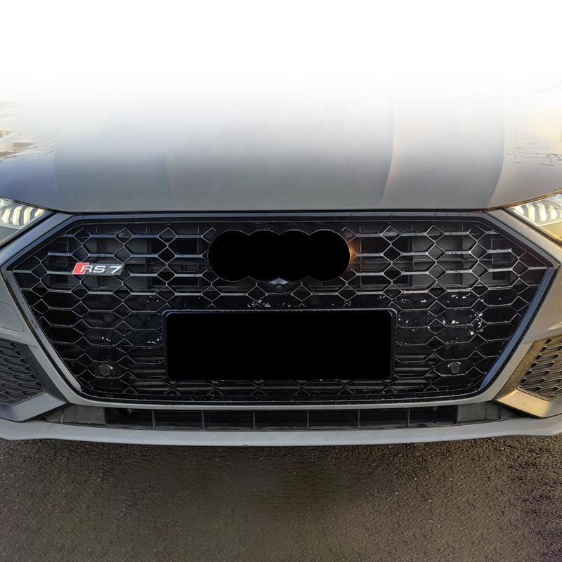 RS Honeycomb Front Grille for 2019+ Audi A7/S7/RS7 C8 Models - Enthusiast Brands
