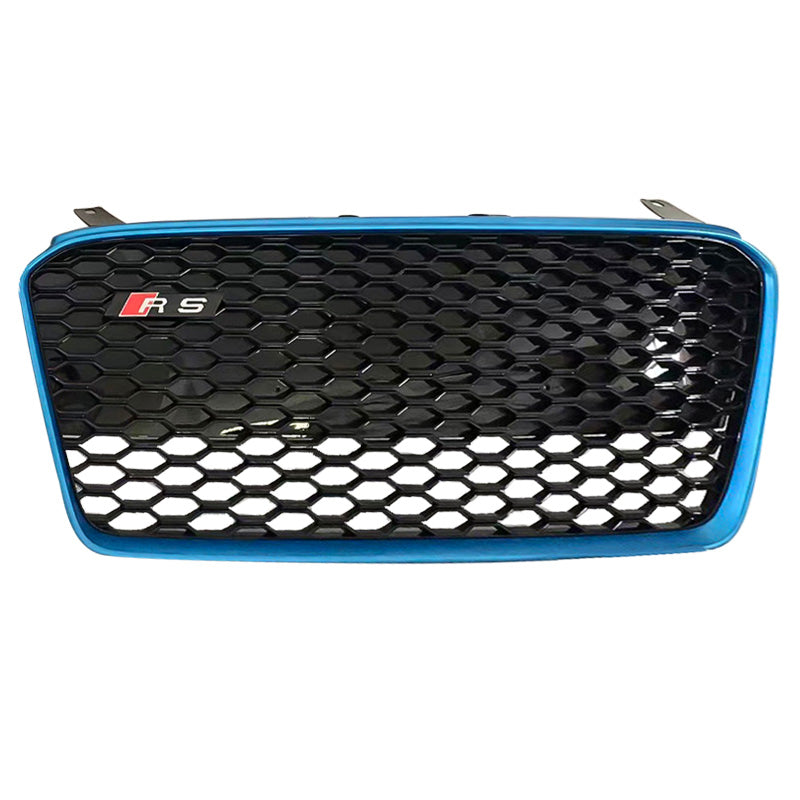 RS Honeycomb Front Grille for 2014-2015 Audi R8 Models