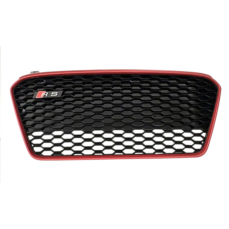 RS Honeycomb Front Grille for 2014-2015 Audi R8 Models