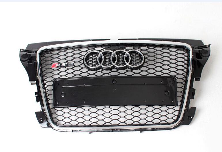 RS Honeycomb Front Grille for 2008-2012 Audi A3/S3/RS3 8P Models - Enthusiast Brands