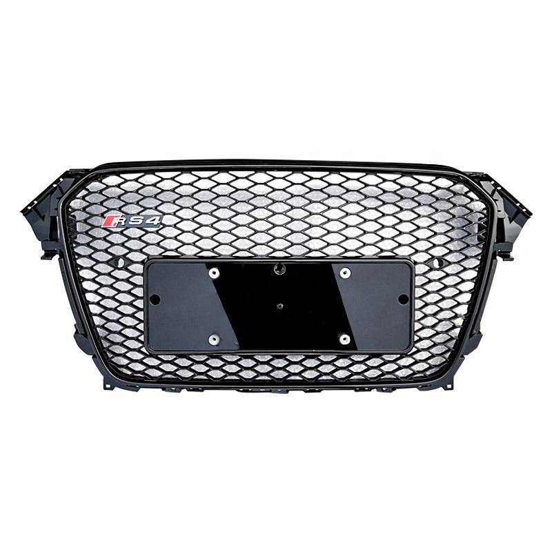 RS Honeycomb Front Grille for 2013-2016 Audi A4/S4/RS4 B8.5 Models - Enthusiast Brands