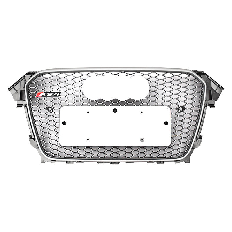 RS Honeycomb Front Grille for 2013-2016 Audi A4/S4 B8.5 Models