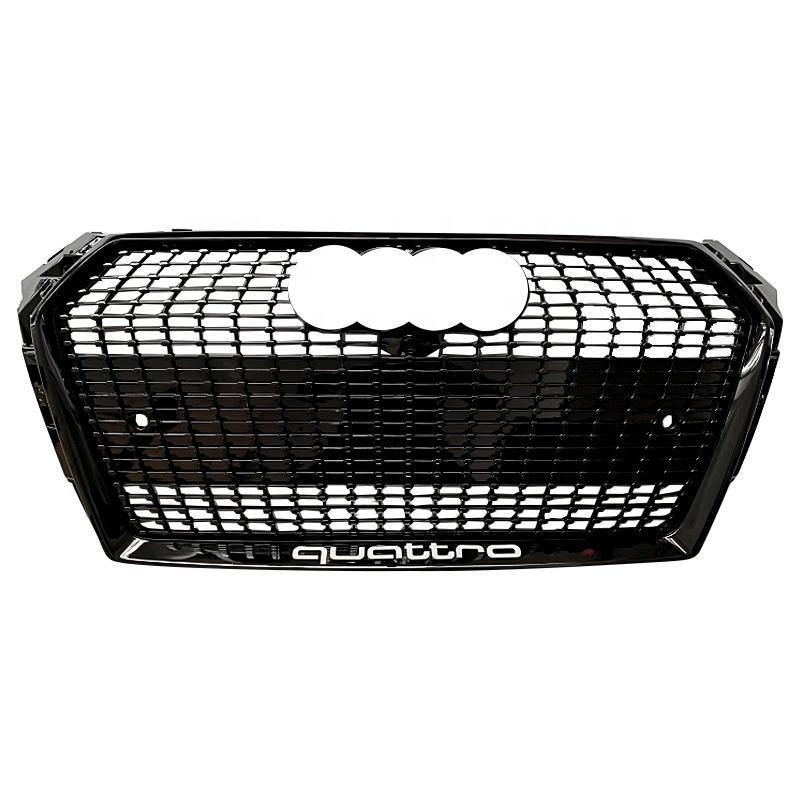 RS Honeycomb Front Grille for 2017-2019 Audi A4/S4/RS4 B9 Models - Enthusiast Brands