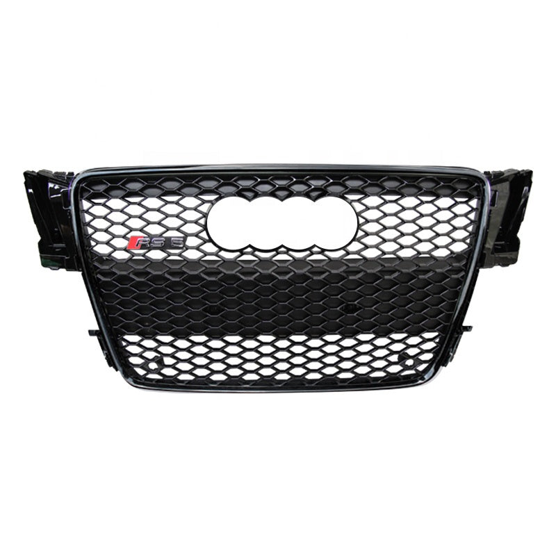 RS Honeycomb Front Grille for 2008-2012 Audi A5/S5 B8 Models