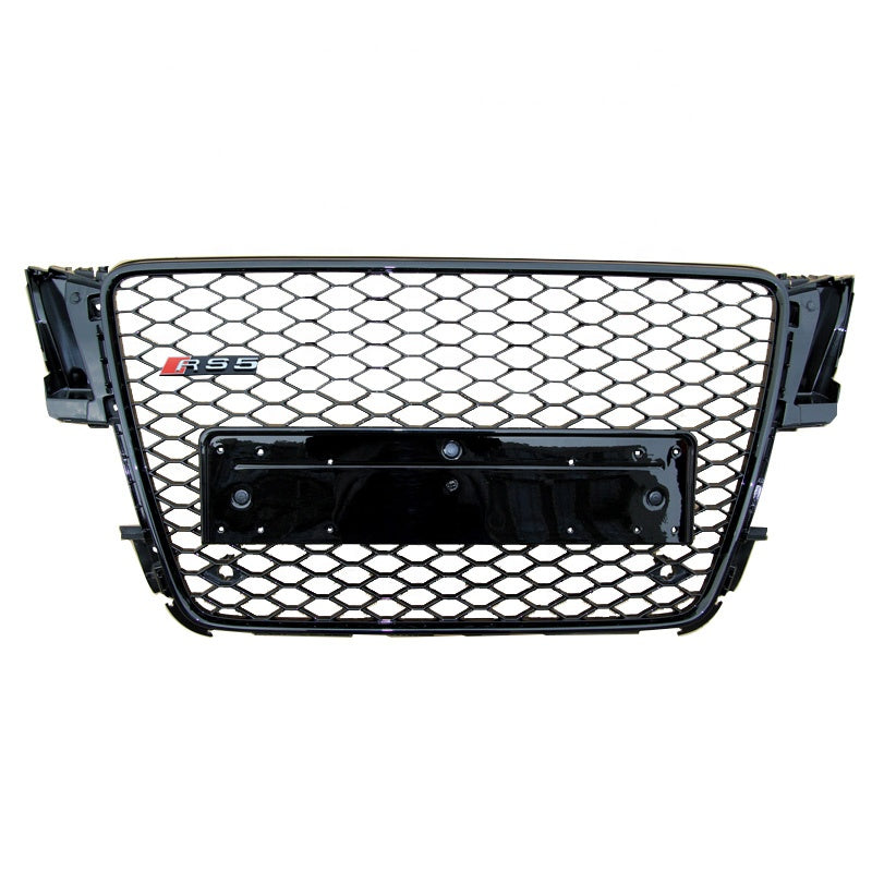 RS Honeycomb Front Grille for 2008-2012 Audi A5/S5 B8 Models