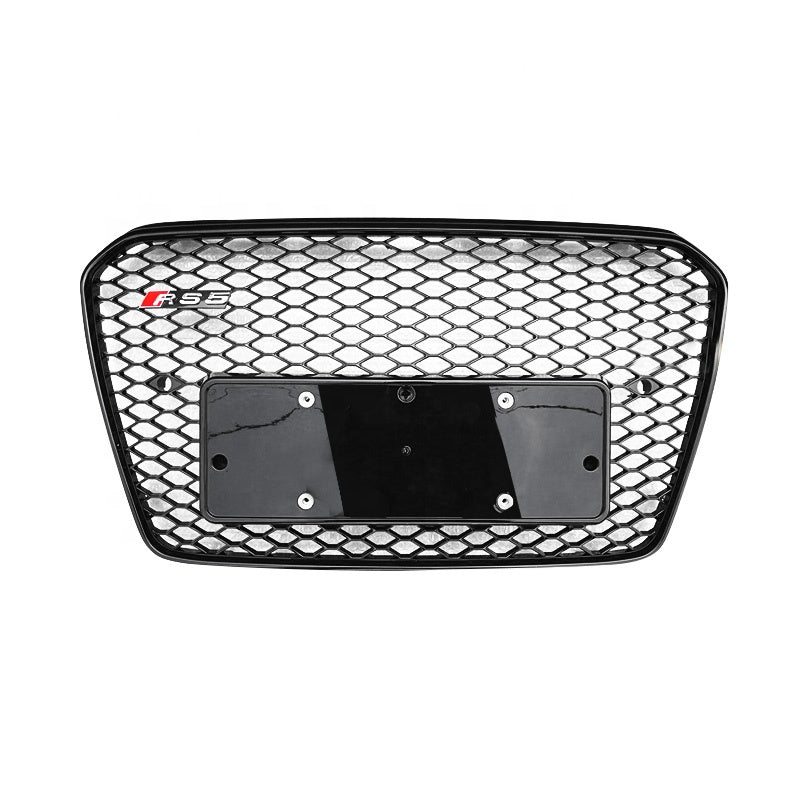 RS Honeycomb Front Grille for 2013-2016 Audi A5/S5 B8.5 Models