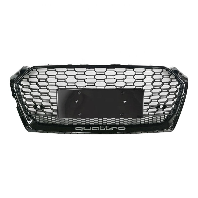RS Honeycomb Front Grille for 2017-2019 Audi A5/S5 B9 Models