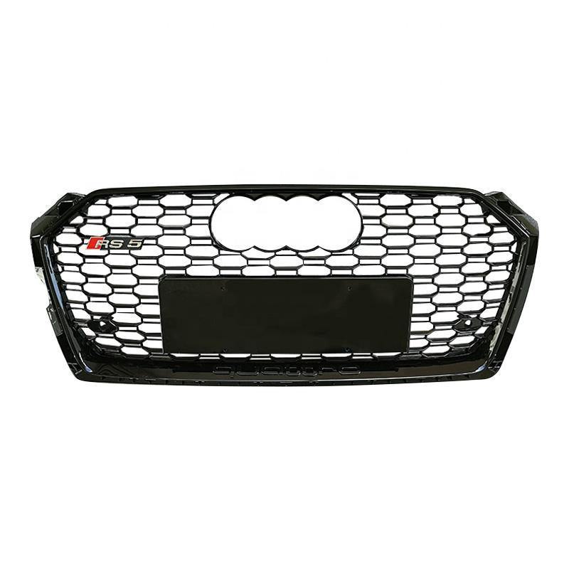 RS Honeycomb Front Grille for 2017-2019 Audi A5/S5/RS5 B9 Models - Enthusiast Brands