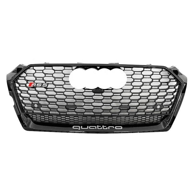 RS Honeycomb Front Grille for 2017-2019 Audi A5/S5/RS5 B9 Models - Enthusiast Brands
