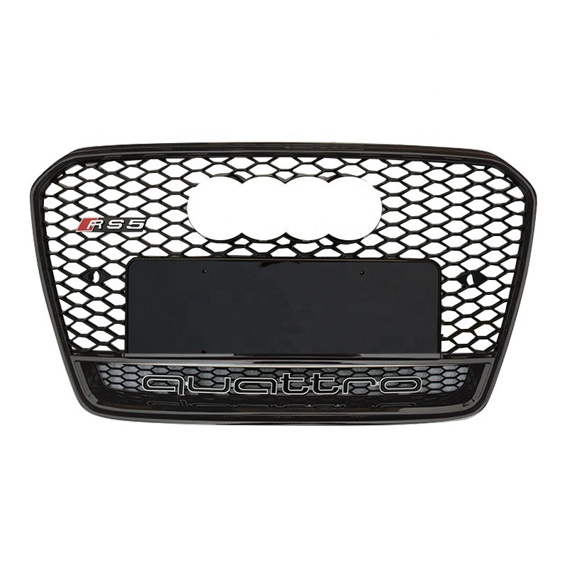 RS Honeycomb Front Grille for 2013-2016 Audi A5/S5 B8.5 Models