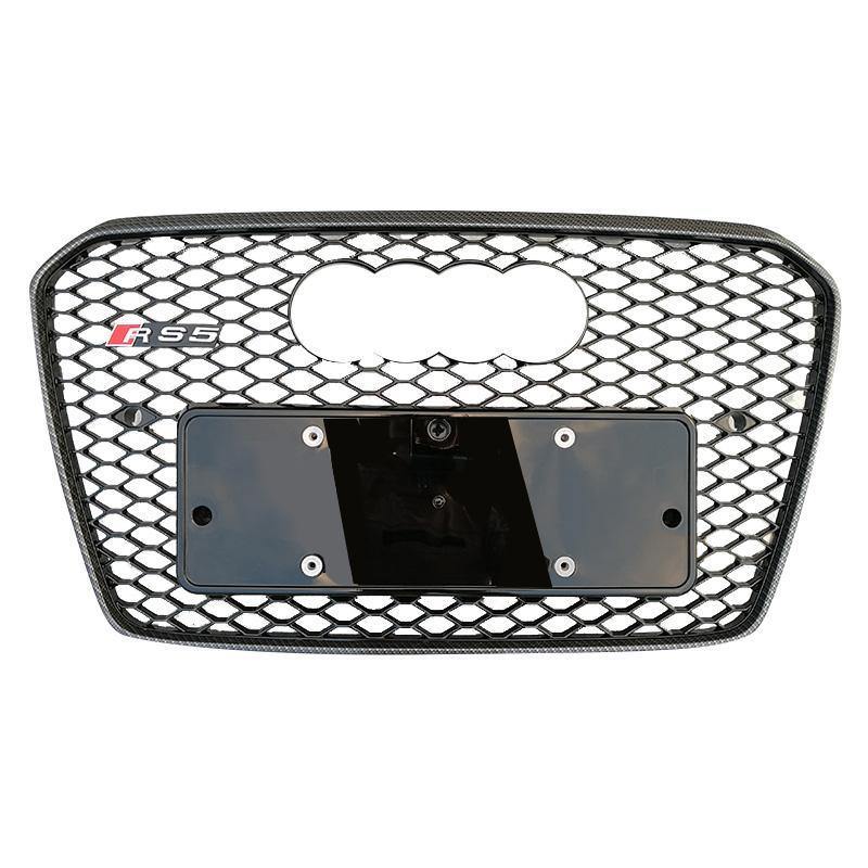 RS Honeycomb Front Grille for 2013-2016 Audi A5/S5/RS5 B8.5 Models - Enthusiast Brands