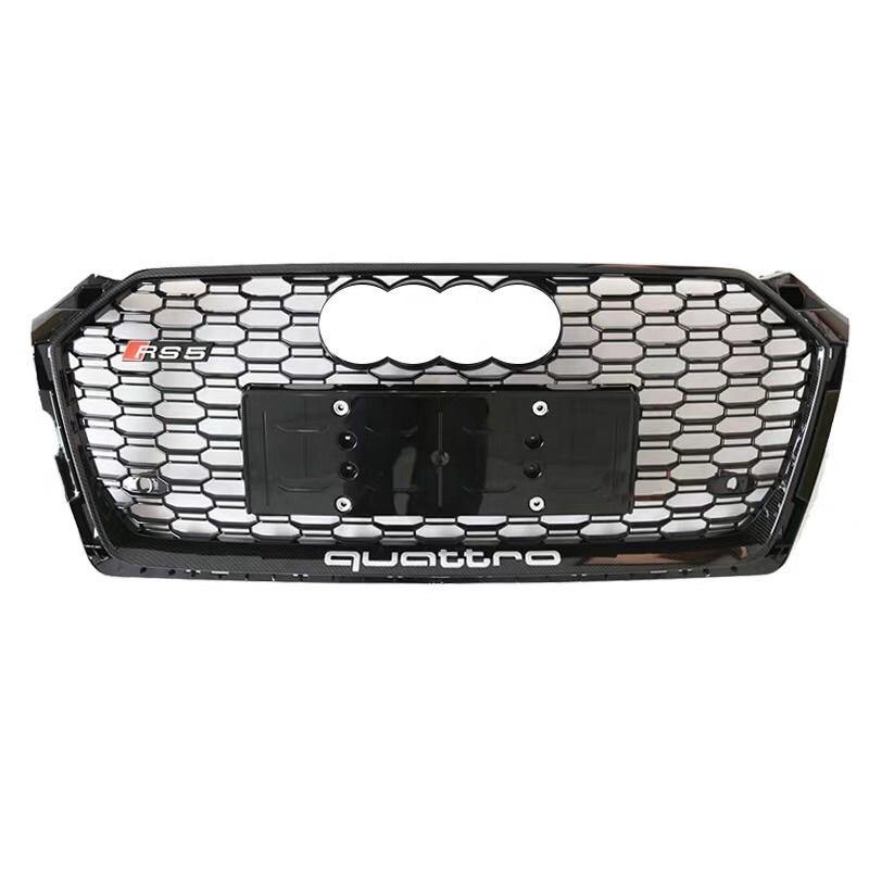 RS Honeycomb Front Grille for 2017-2019 Audi A5/S5/RS5 B9 Models - Enthusiast Brands