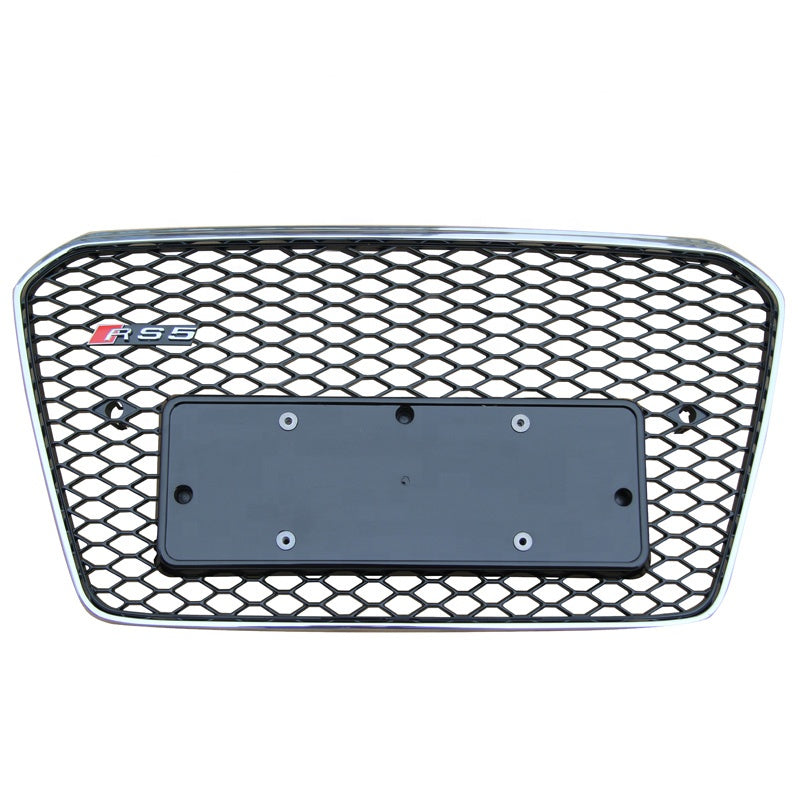 RS Honeycomb Front Grille for 2013-2016 Audi A5/S5 B8.5 Models