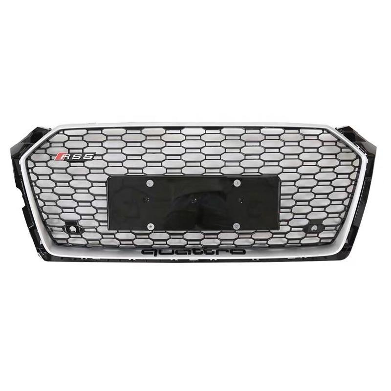 RS Honeycomb Front Grille for 2017-2019 Audi A5/S5/RS5 B9 Models - Enthusiast Brands