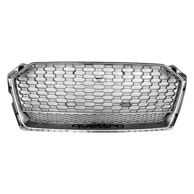RS Honeycomb Front Grille for 2017-2019 Audi A5/S5 B9 Models