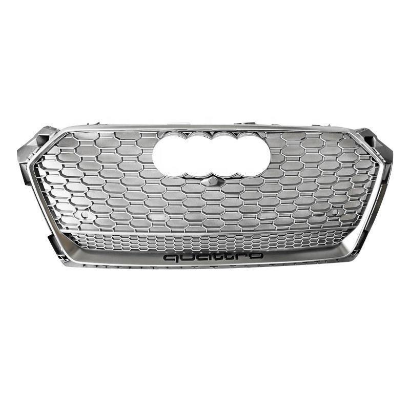 RS Honeycomb Front Grille for 2017-2019 Audi A5/S5/RS5 B9 Models - Enthusiast Brands