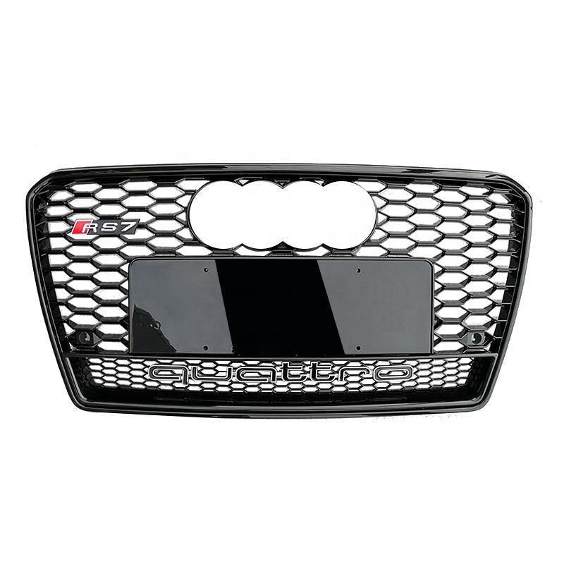 RS Honeycomb Front Grille for 2009-2015 Audi A7/S7/RS7 C7 Models - Enthusiast Brands