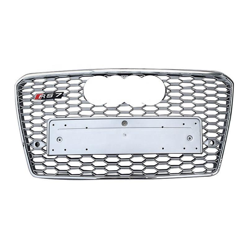 RS Honeycomb Front Grille for 2009-2015 Audi A7/S7/RS7 C7 Models - Enthusiast Brands