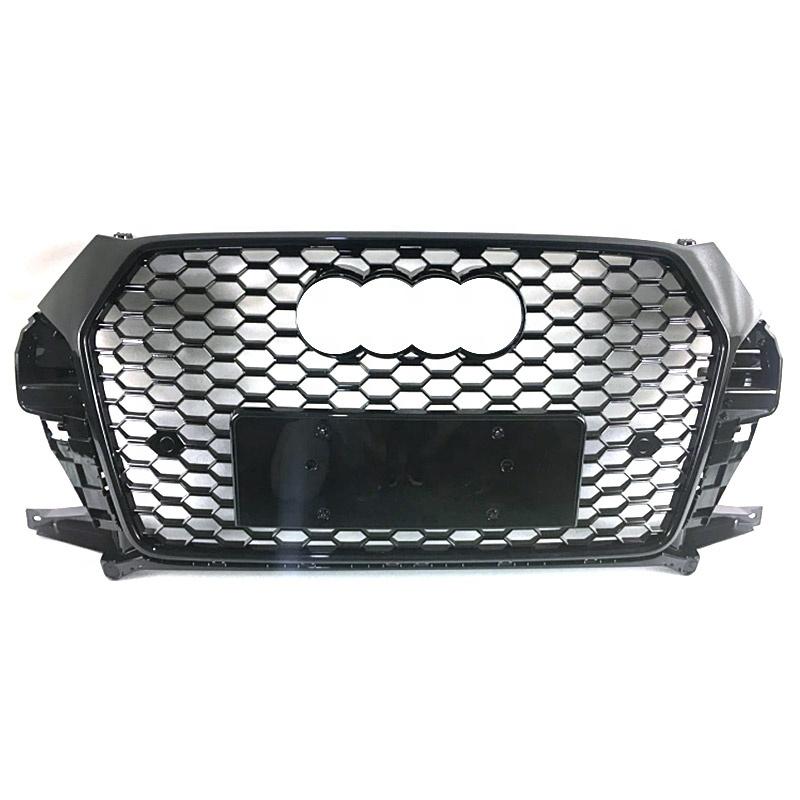RS Honeycomb Front Grille for 2016 - 2018 Audi Q3/SQ3 8U.5 Models