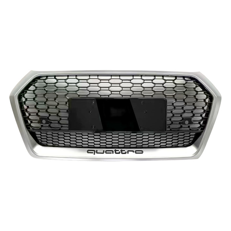 RS Honeycomb Front Grille for 2018 - 2020 Audi B9 Q5/SQ5 Models